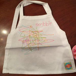 Jaffa by Oink Baby SCRIBBLE Bib Smock